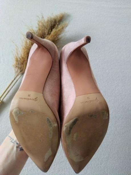 Semišové lodičky stradivarius 38, stradivarius,38