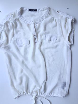 Priesvitná blúzka, george,m