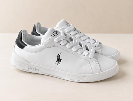 Polo ralph lauren biele tenisky, ralph lauren,35