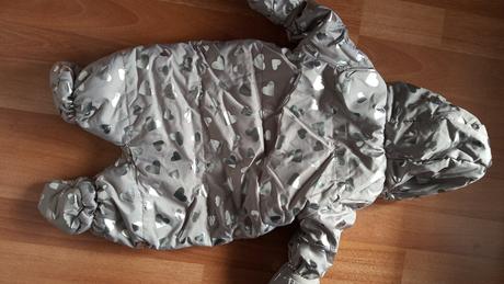 Dievčenský zimný overal č. 50/56, lupilu,56