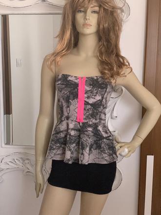 Peplum korzet h&m, h&m,s