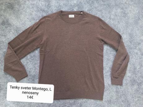 Nenoseny sveter montego, l, l