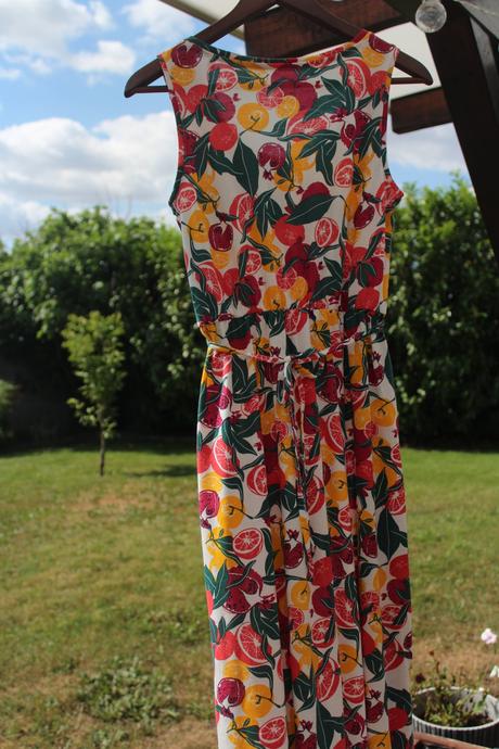 Veselé maxi šaty s/m, esmara,38