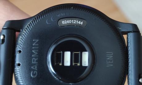 Garmin venu,