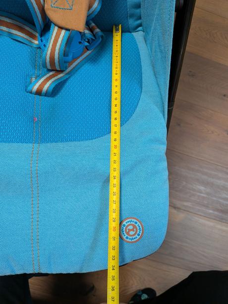 Kočík cybex beezy beach blue, cybex,cybex beezy