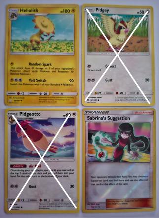 Pokémon karty "team up", 