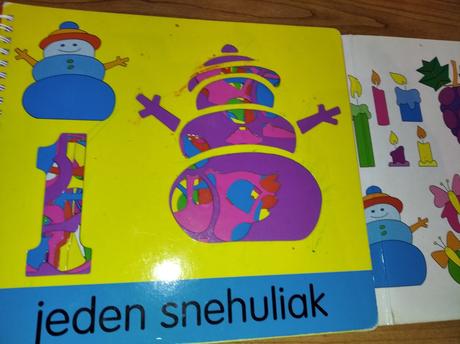 Kniha obkreslovačiek - čísla,