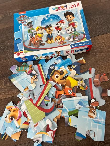 Puzzle paw patrol, 