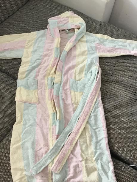 Detský dlhý župan, 134