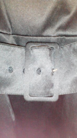 Biznis cierne saty na opasku h&m 36, h&m,s