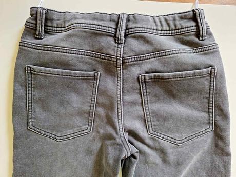 Zateplené riflové nohavice, c&a,158