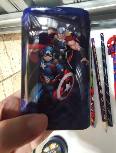 Marvel avengers školské potreby,