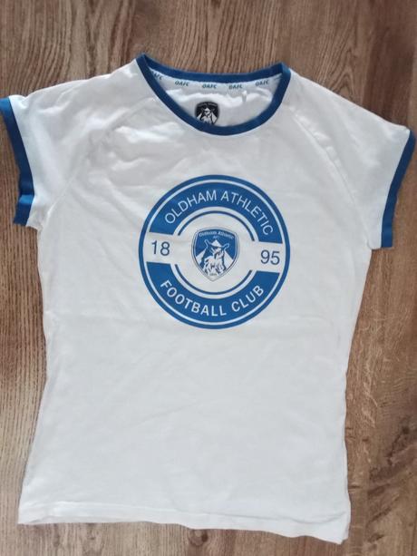Dámske športové tričko oldham athletic, 40