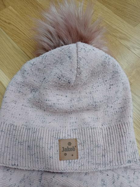 Dievčenská čiapka + šál, 