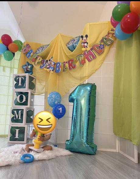 Narodeninový balon č 1- veľký, 