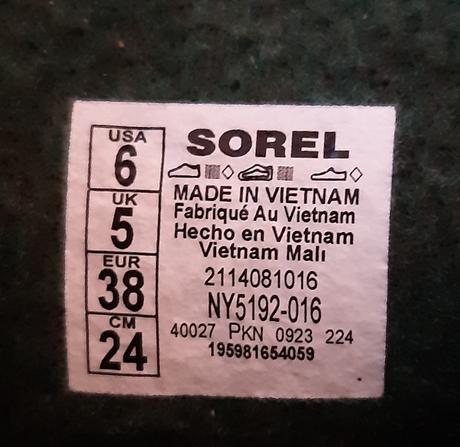 Snehule sorel, sorel,38