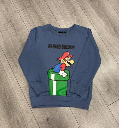 Super mario mikina veľ. 128, kik,128