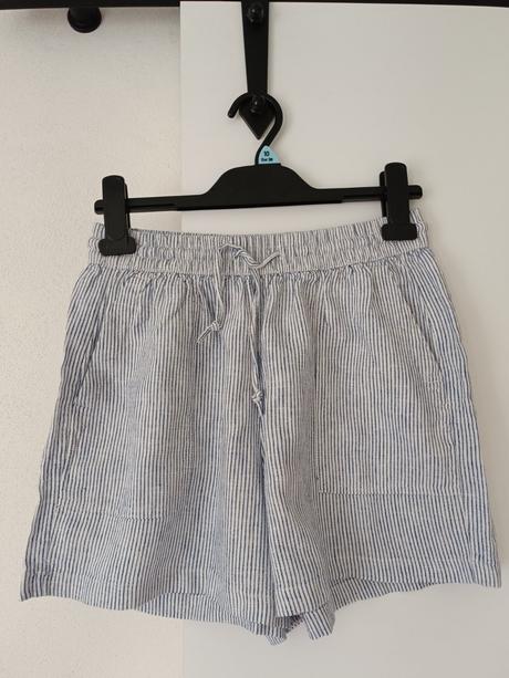 Ľanové kraťasy, tom tailor,xs