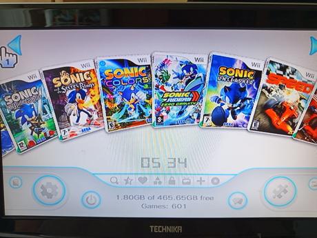 Nintendo wii s hrami, 