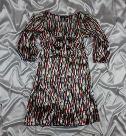 Amisu saténové šaty, amisu,34