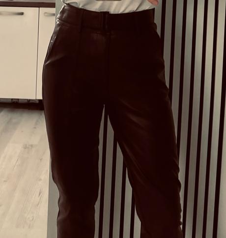 Koženkové nohavice, reserved,s