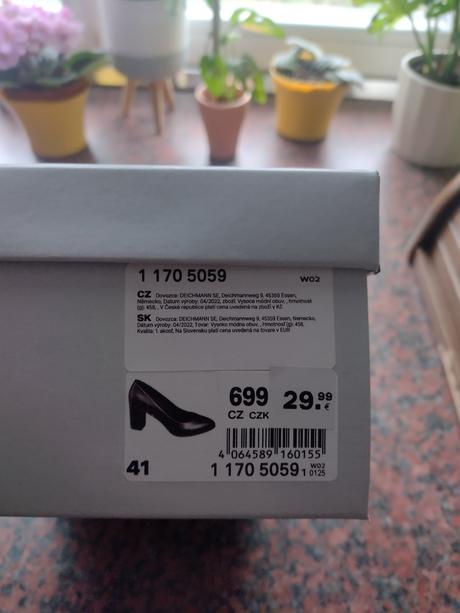 Damske lodicky, graceland,41