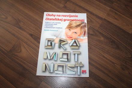 Kniha na rozvíjanie čiteteľskej gramotnosti, 