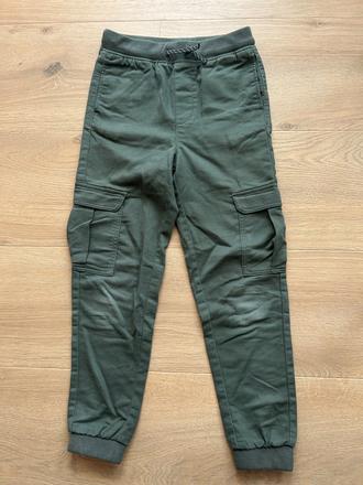 Nohavice jogger, h&m,140
