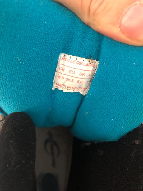 Kolieskové korčule, rollerblade,38