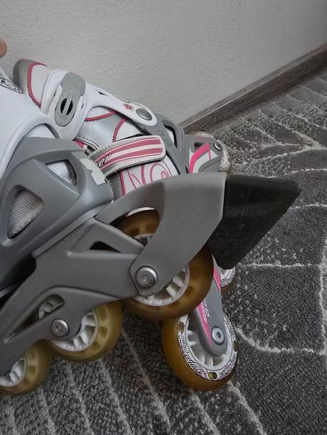 Kolieskové korčule - rozťahovacie 28-32, rollerblade,28