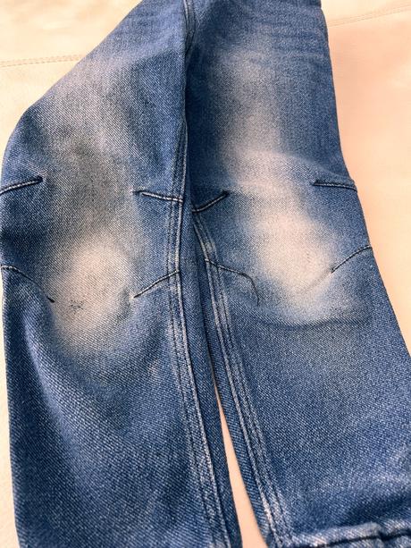 Lupilu elastické riflo- tepláky na gumu vel. 110-1, lupilu,116