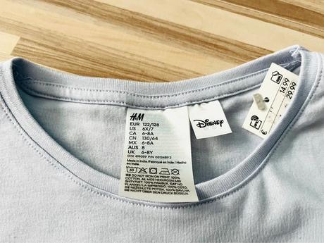 Veľ. 122/128 zn. h&m nové kvalitné pyžamko s elzou, h&m,122 / 128