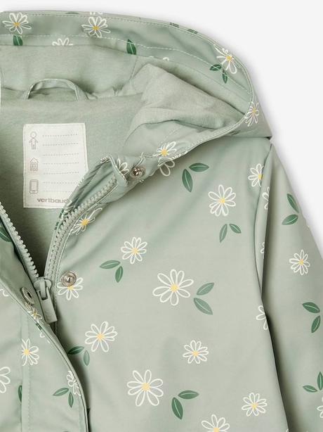 Pogumovaný kabátik vertbaudet 92 po 164, vertbaudet,92 - 164