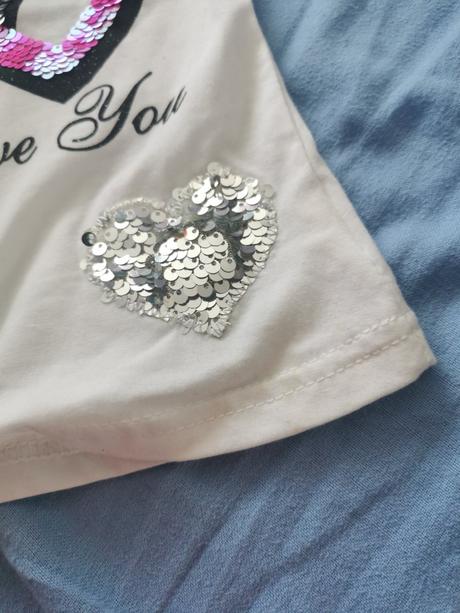 Svietiace tričko 2-3roky, 98