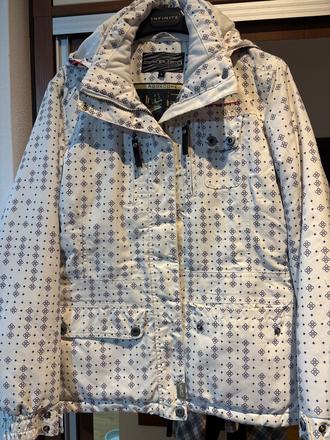 Dámska bunda, alpine pro,s