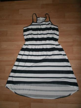 Pásikavé šaty 158/164, h&m,158