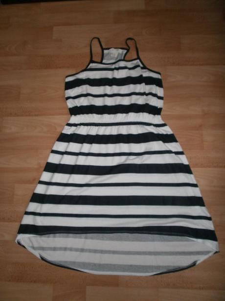 Pásikavé šaty 158/164, h&m,158