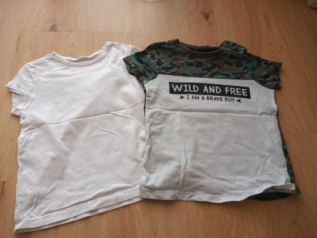 Tričká s krátkym rukávom pre chlapca, 98