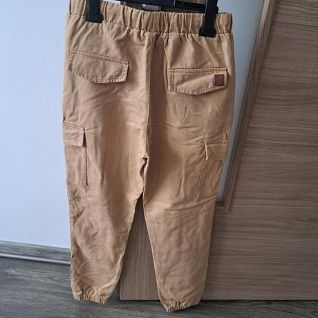 Tenšie kapsáčové nohavice 164/170, 164