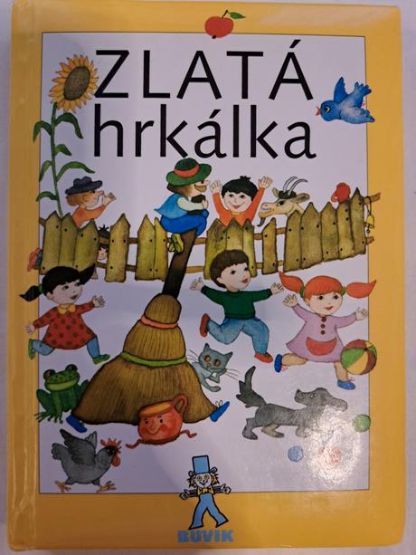 Kniha zlatá hrkálka, 