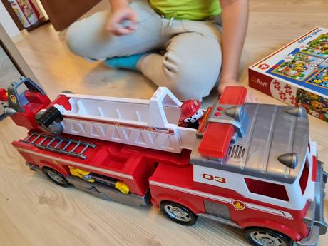 Hasičské auto 70 cm lapková patrola paw patrol, 
