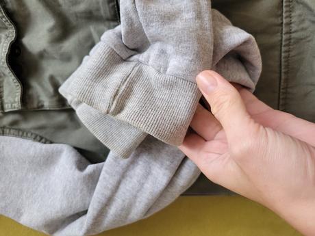 Mikinová bunda, clockhouse,xl