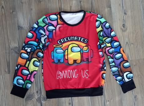 Tenka mikina among us, 134