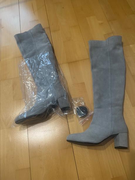 Koženné  cižmy r.polanski, 37