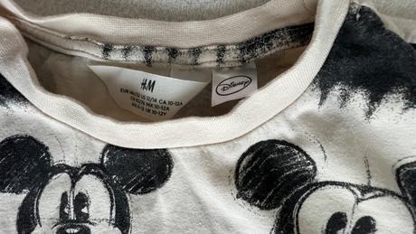 Crop top tričko - super stav, h&m,146