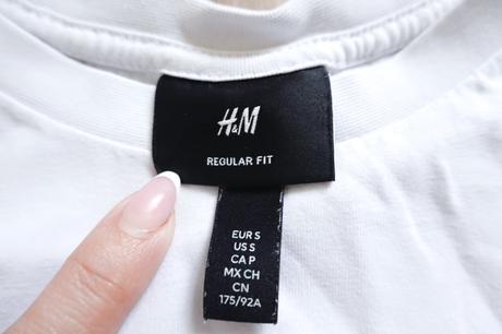 Pánske tričko h&m regular fit, h&m,s
