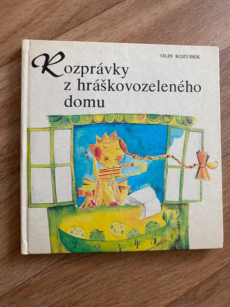 Retro staré rozprávky z hráškovozeleného domu,