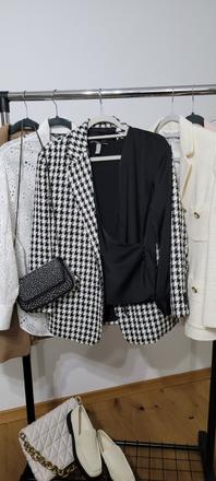 Saténový top h&m, h&m,38