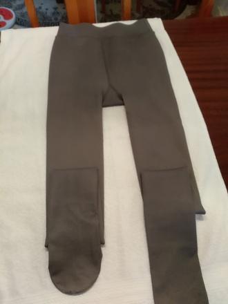 Zateplene pancuskove nohavice, s