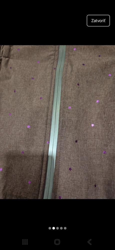 Sofselovy kabatik, topolino,110